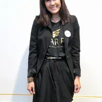 Ardina Rasti, Senang Didoakan Segera Dapat Jodoh | foto:  Adrian Putra/bintang.com