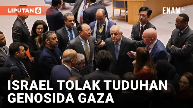 ISRAEL TOLAK TUDUHAN GENOSIDA GAZA DI MAHKAMAH INTERNASIONAL: TUDUHAN YANG SANGAT MENYIMPANG