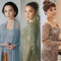 Lihat di sini beberapa potret padu padan kebaya Nikita Willy yang kental akan nuansa Jawa dengan pilihan warna yang eye-catching.