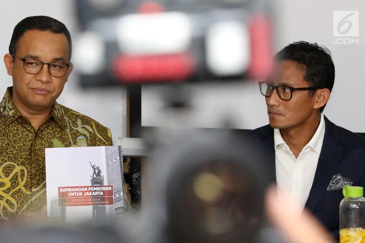 Sudirman Said Serahkan Hasil Kerja Tim Sinkronisasi