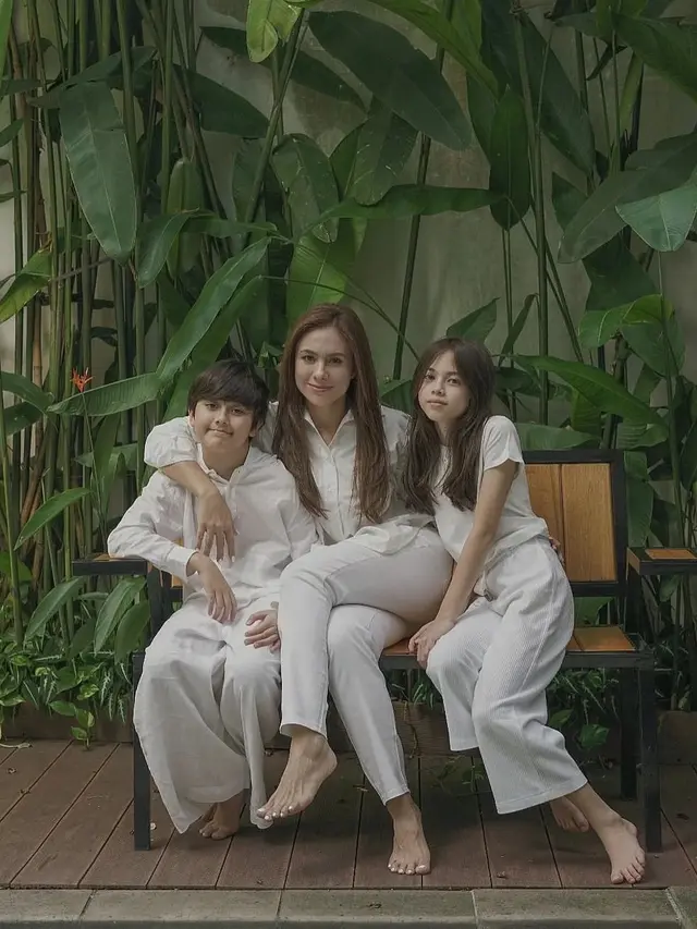 Rumah Wulan Guritno yang setiap tempat bisa jadi spot foto