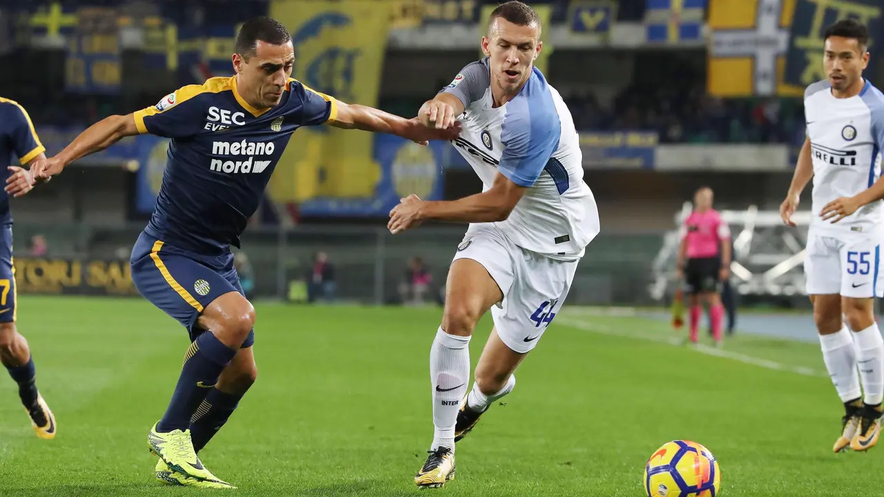 Inter Menang di Markas Verona