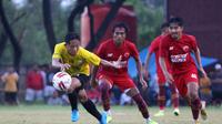 PSM Makassar dalam persiapan menuju Liga 1 2021/2022. (Bola.com/Abdi Satria)