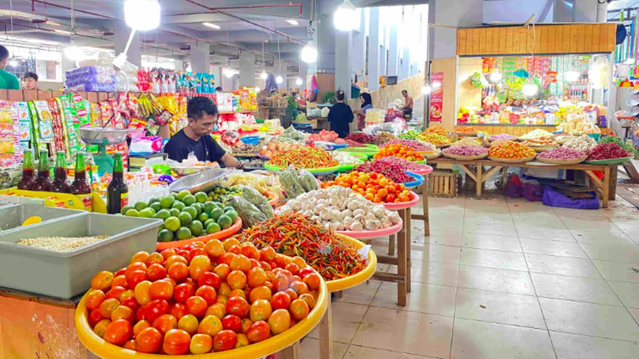 Pasar Sentral Kota Gorontalo