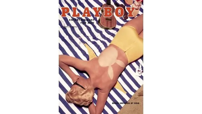 Simak deretan sampul majalah dewasa Playboy yang paling ikonis berikut ini. (Foto:Harpersbazaar)