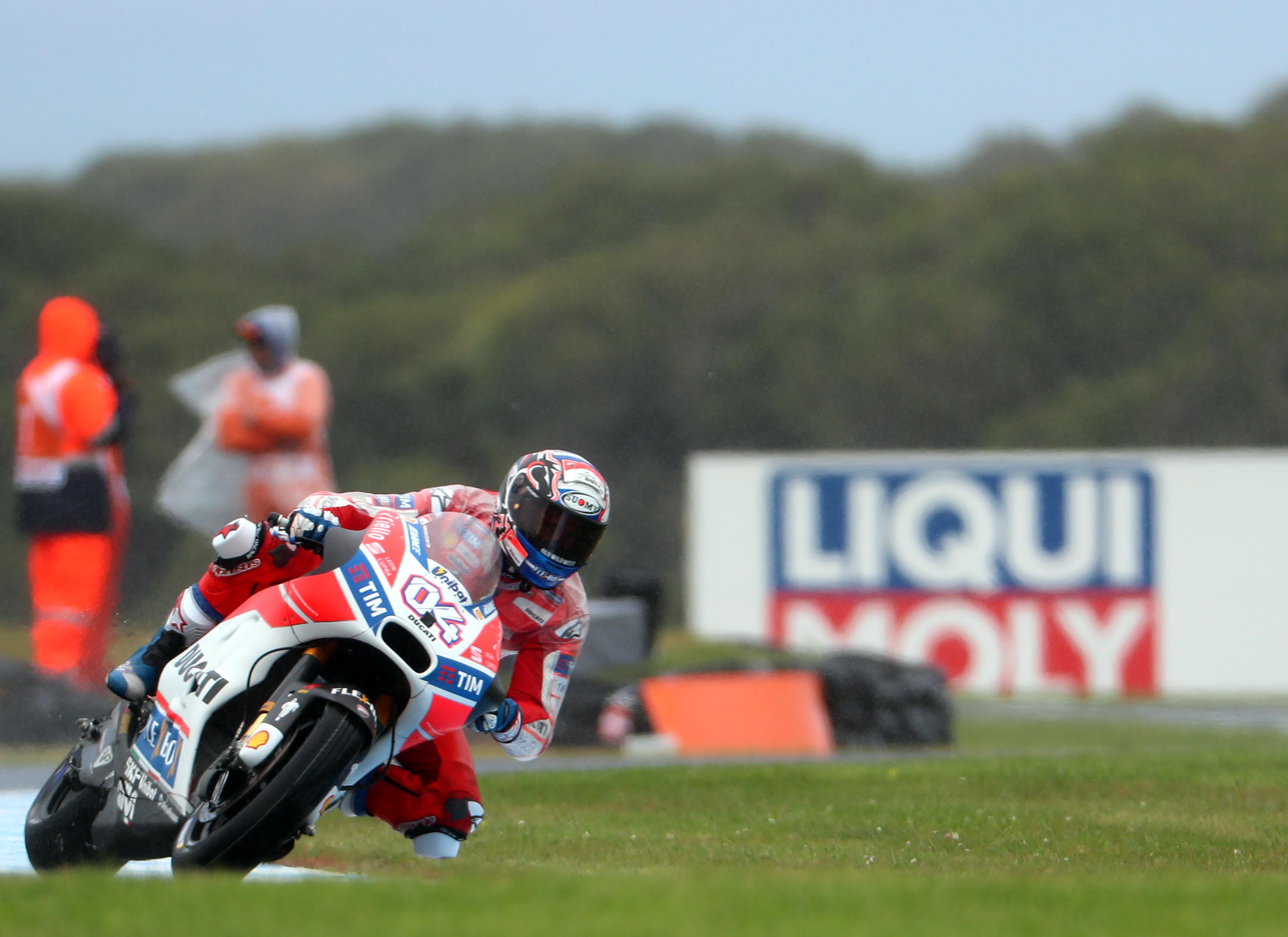 Andrea Dovizioso (GLENN NICHOLLS / AFP)