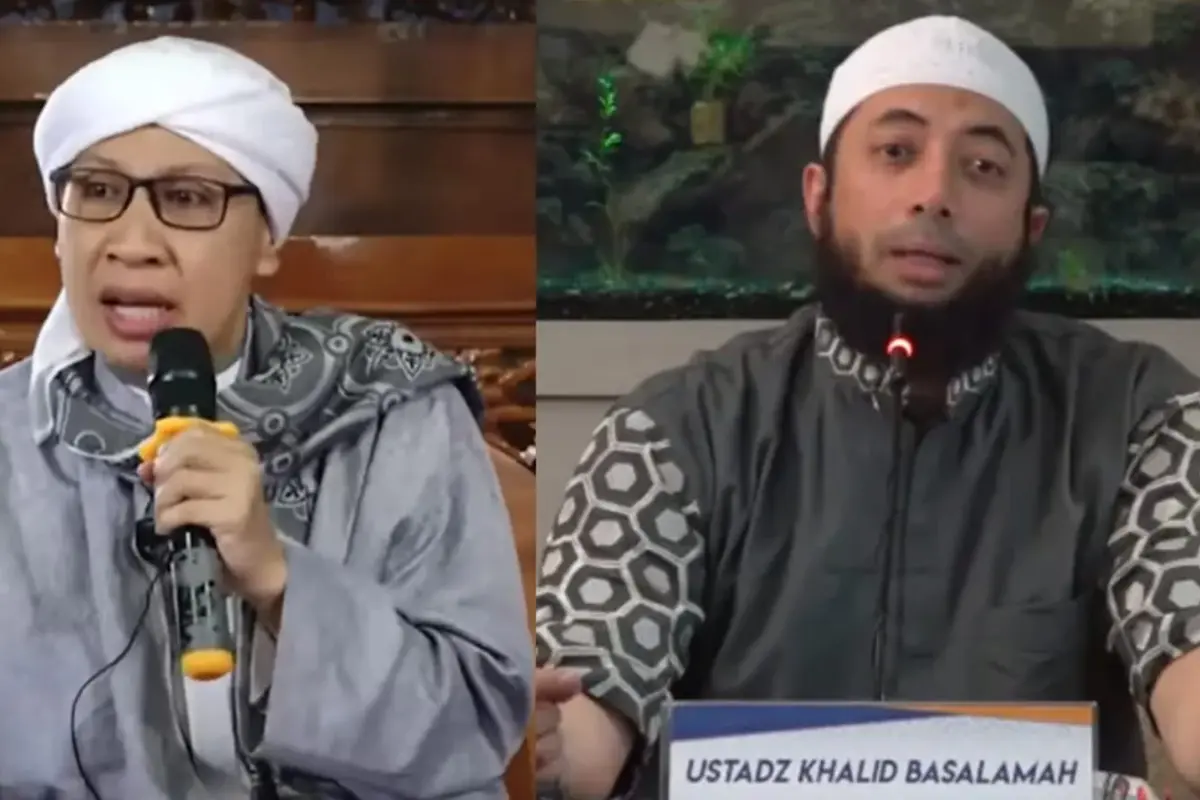 Buya Yahya dan Ustadz Khalid Basalamah