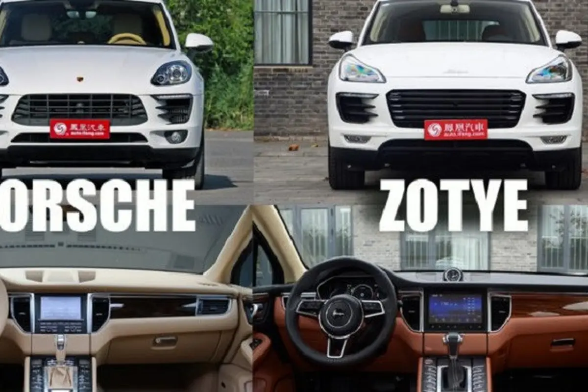 [Bintang] Porsche Tiruan