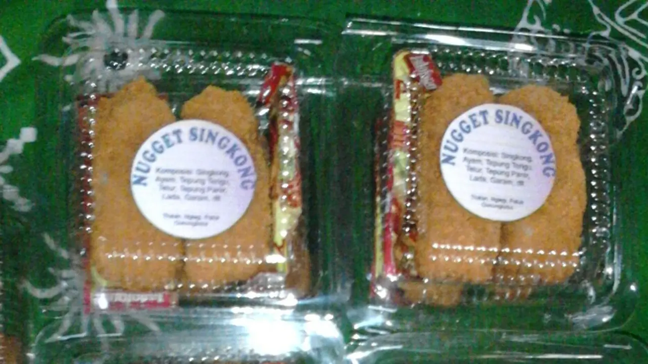 Nugget Singkong