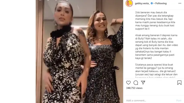 Gebby Vesta (Foto: Instagram/@gebby.vesta_)
