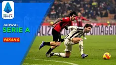 Berita Motiongrafis tentang Jadwal Lengkap Liga Italia Pekan 9, Duel Inter Milan Vs AS Roma.