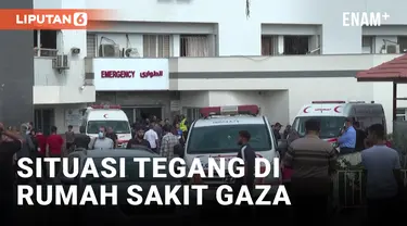 Dokter Rumah Sakit Gaza Sebut Serangan Israel Bencana Besar