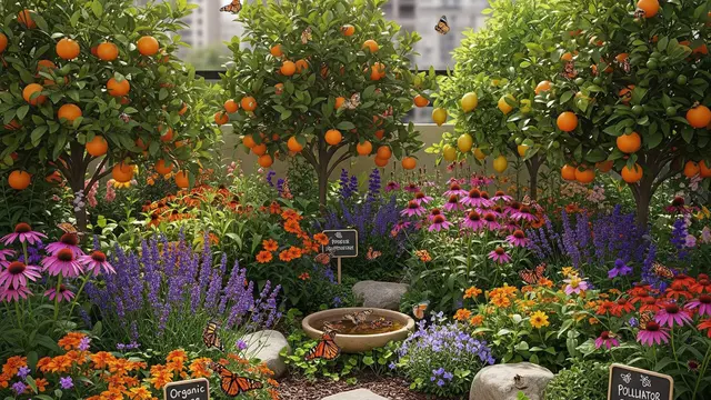 Desain Kebun Buah Mini Panen Sepanjang Tahun