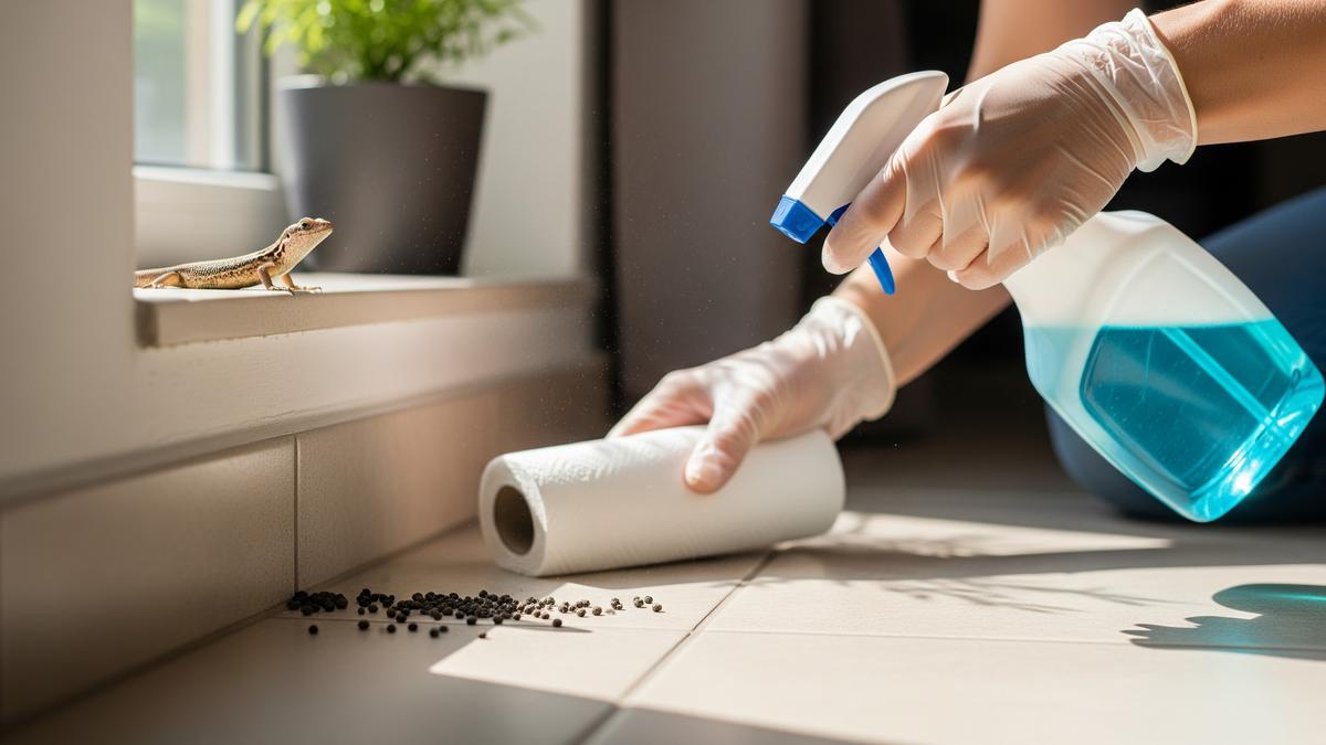 7 Cara Membersihkan Kotoran Cicak agar Tidak Menyebarkan Bakteri, Rumah Tetap Higienis