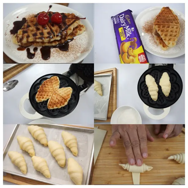 CROFFLE MADE WITH CADBURY