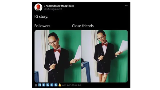 6 Perbedaan Postingan IG Story untuk Followers dan Close Friends Ini Bikin Tepuk Jidat