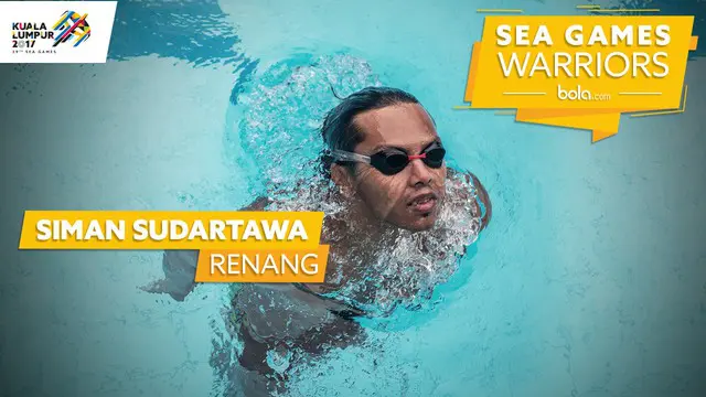 Berita video "SEA Games Warriors" kali ini menampilkan salah satu perenang andalan Indonesia, Siman Sudartawa.