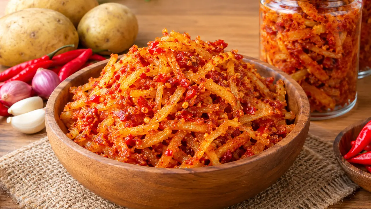 Kentang Balado Kering