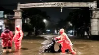 Hujan Guyur Jakarta Sabtu Malam, 4 Kecamatan Banjir