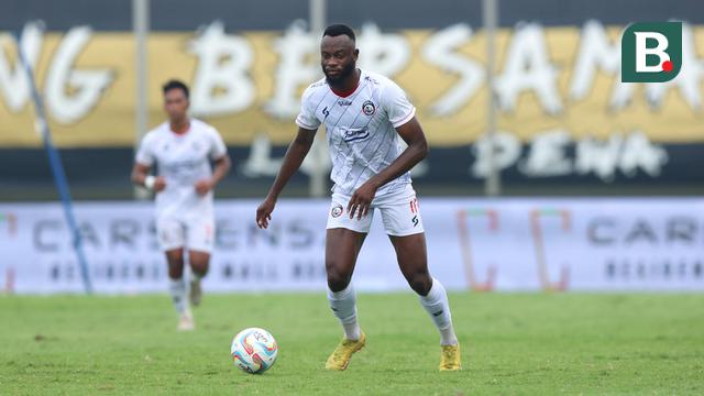 Dewa United vs Arema FC - BRI Liga 1 2023/2024