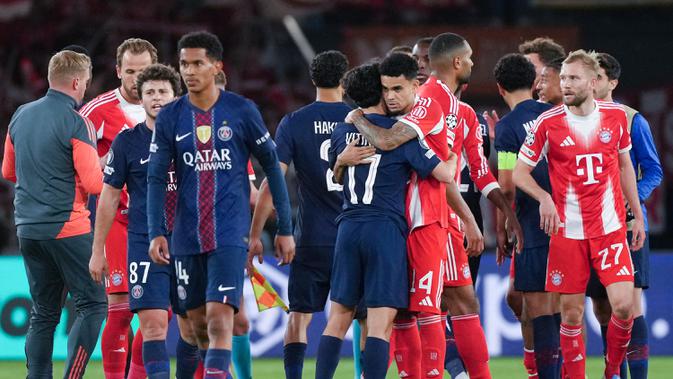 PSG Vs Bayern, Laga Megah yang Dinodai Selebrasi Kelewat Batas Les Parisiens