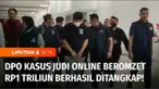 Direktorat Tindak Pidana Siber Bareskrim Polri menangkap tersangka DPO sebuah situs judi online di Filipina. Tak tanggung-tanggung selama 3 bulan beroperasi, situs judi online tersebut menghasilkan perputaran uang hingga Rp1 triliun.
