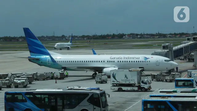 Garuda Indonesia Tutup 97 Rute Penerbangan