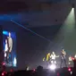 TVXQ Sukses Gelar Tur Konser Asia di Jakarta. (Liputan6.com/Rosaria Arum Prakoso)