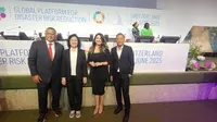 Delegasi Magister Manajemen Bencana Universitas Indonesia Hadiri GPDRR 2025 di Jenewa