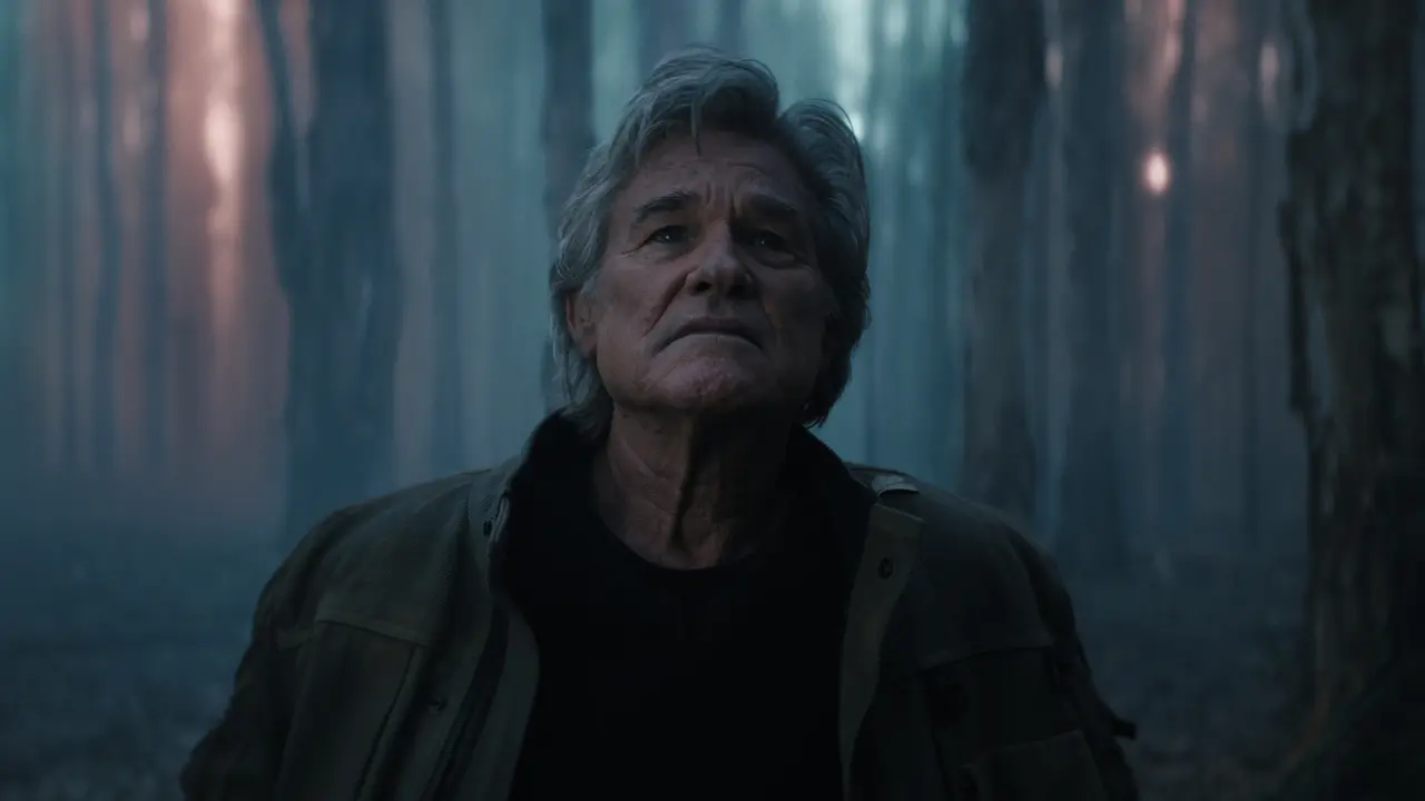 Kurt Russell dalam Monarch: Legacy of Monsters Season 2. (dok. Apple TV)