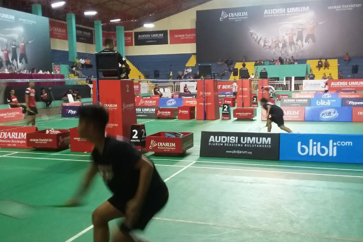 Audisi Umum Djarum Beasiswa Bulutangkis 2016 