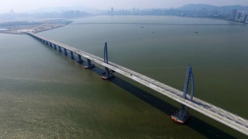 Jembatan Hong Kong-Zhuhai-Makau