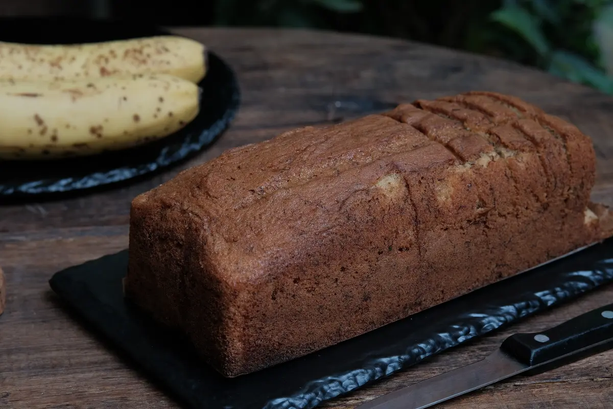 bolu pisang coklat