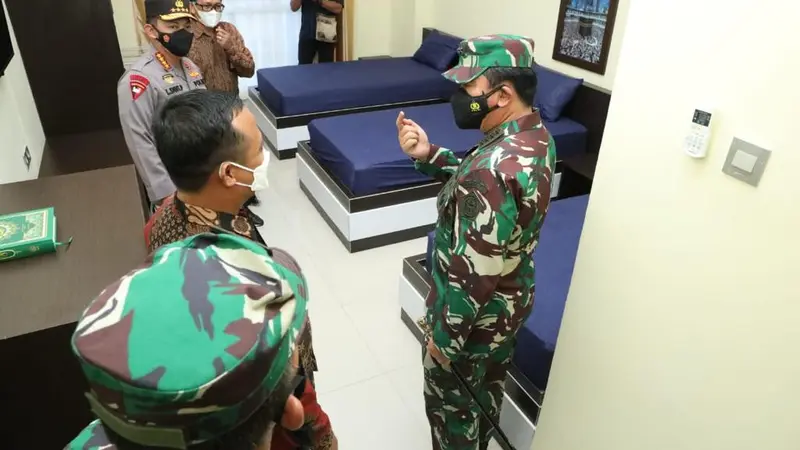 Panglima TNI bersama Kapolri