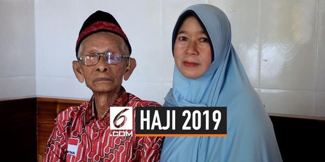 VIDEO: 4 Tahun Menabung, Kakek 96 Tahun Naik Haji