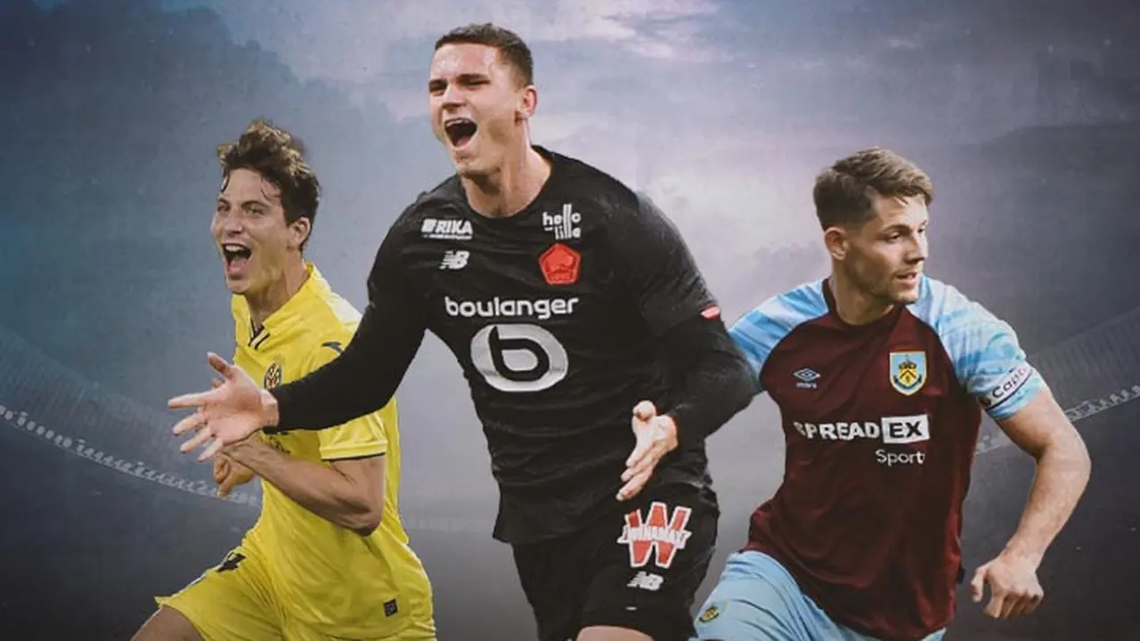 Ilustrasi - Pau Torres, Sven Botman, James Tarkowski