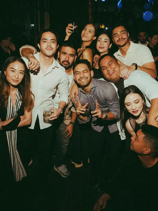 Anya Geraldine dan Nadif Zahiruddin