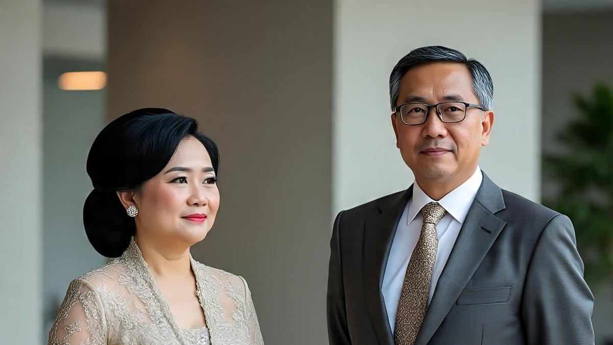 9 Model Baju Orang Tua Pengantin Modern nan Elegan, Tampil Menawan di Pelaminan