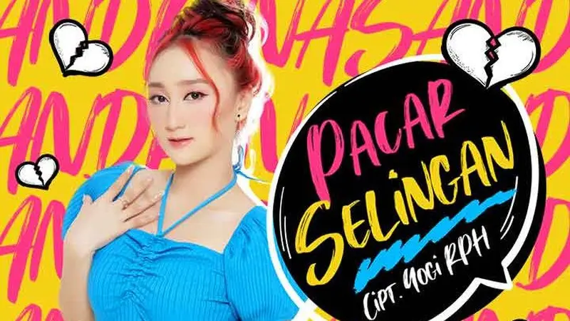 Lirik Lagu Pacar Selingan dari Sandrina Mazaya