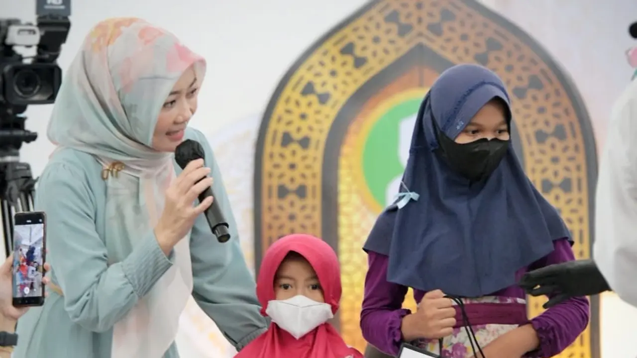 Ketua TP-PKK Provinsi Jawa Barat Atalia Praratya Ridwan Kamil.