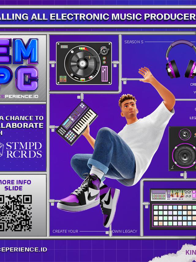 Electronic Music Producer Contest (EMPC) 2023