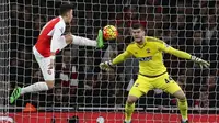 Arsenal Ditahan Southampton di Emirates