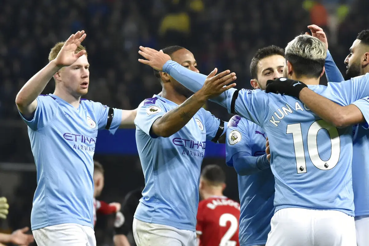 Manchester City Taklukkan Sheffield United