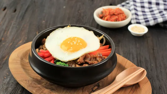 resep bibimbap ala indonesia