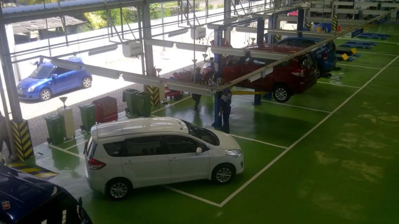 Suzuki Gelar Servis Mobil Gratis di Banjarmasin