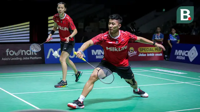 Dejan Ferdinansyah/Gloria Emanuelle Widjaja: Babak perempatfinal Indonesia Open 2024