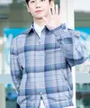 Jung Haein akan menghadiri &ldquo;Dior Holiday Season Event' pada 6 November di ION Orchard, Singapura. Saat berangkat dari bandara Incheon, Korea in pun tampil dengan gaya semi formal. [Dior]