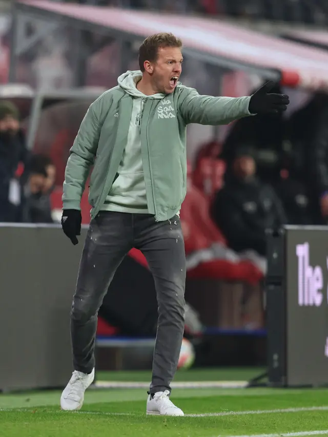 Menengok lagi aksi pelatih Bayern Munchen Julian Nagelsmann sebelum dipecat