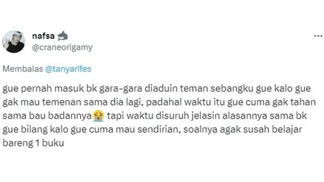7 Curhatan Netizen Soal Pengalaman Masuk Ruang BK Ini Bikin Geleng Kepala