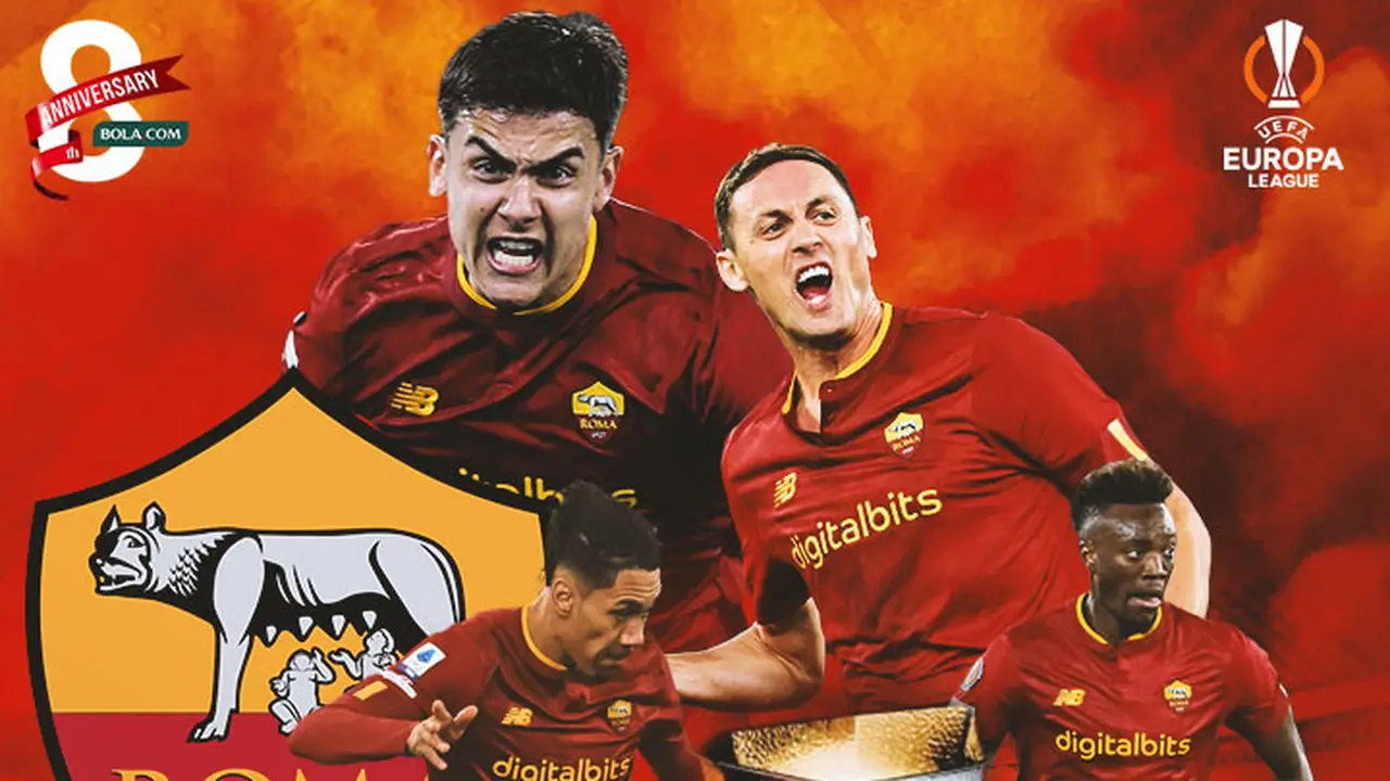 AS Roma - Liga Europa: Chris Smalling, Nemanja Matic, Paulo Dybala, Tammy Abraham